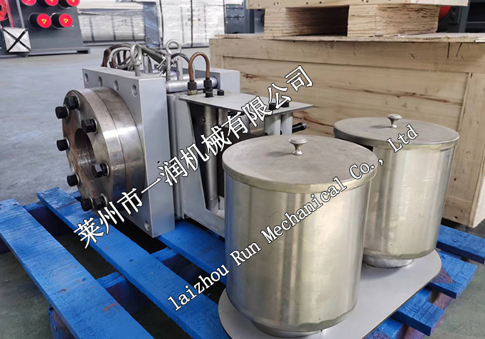 網帶式換網器