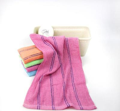 廠家直銷純棉21支黑條毛巾 洗浴、賓館、超市回禮與勞保福利的優質選擇