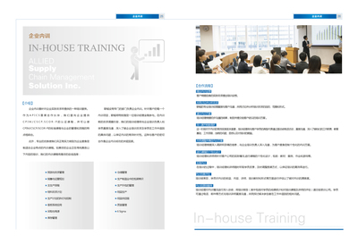 聯韜企業管理咨詢 專業畫冊，卓越管理咨詢的視覺詮釋