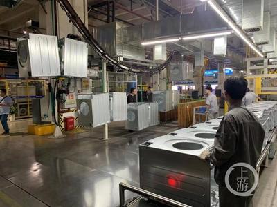 海爾智能+5G互聯工廠 制造業高質量發展新標桿